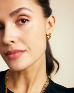 Hoops Peak Hoops Icon L Guld 127221>Edblad Online