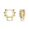 Hoops Peak Hoops Icon M Guld 127219>Edblad New