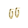 Hoops Örhängen Guld Små (105868)>Edblad New