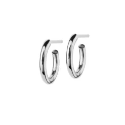 Hoops Örhängen Små Stål (105862)>Edblad Clearance