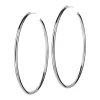 Hoops Örhängen Stål Large (105860)>Edblad Hot