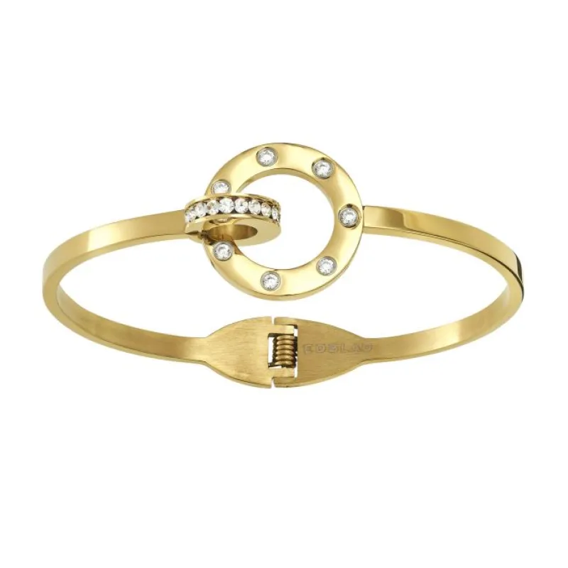 Edblad Ida Bangle Guld Large (111476__17211)>Armband Outlet