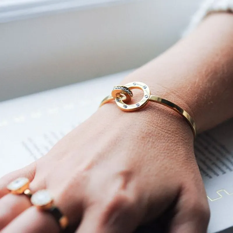 Edblad Ida Bangle Stål Large (111475__17209)>Armband Sale