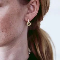 Ida Orbit Örhängen Guld (111472)>Edblad Discount