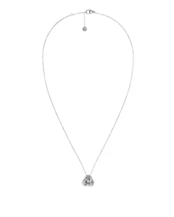 Infinity Knot Halsband S Stål><noscript><img width=