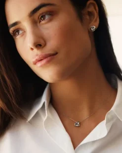 Infinity Knot Studs S Örhängen Stål>Edblad Sale