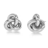 Infinity Knot Studs L Örhängen Stål>Edblad Best
