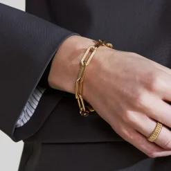Ivy Maxi Armband Guld (126260)>Edblad