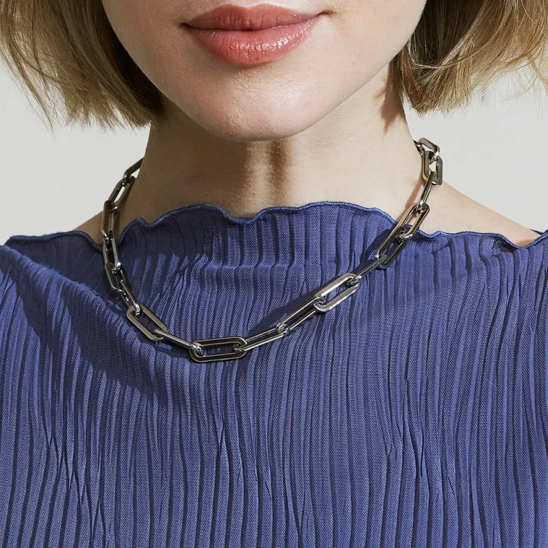 Ivy Maxi Halsband Stål (126263)>Edblad Clearance