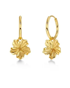 Jasmine Hoops Guld>Edblad