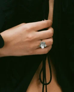 Jasmine Ring S Stål><noscript><img width=