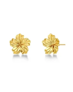 Jasmine Studs S Guld>Edblad Sale