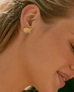 Jasmine Studs S Guld><noscript><img width=