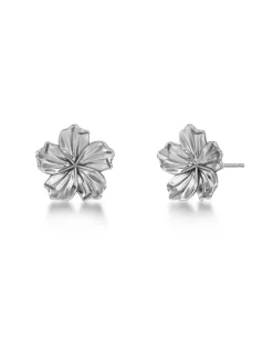 Jasmine Studs S Stål>Edblad