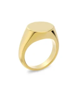 Kim Signet Ring Guld (126993)>Edblad Online