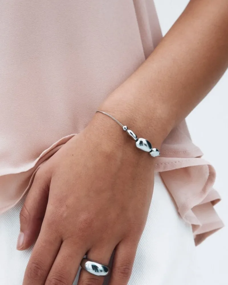 Leora Armband – Stål>Edblad Hot