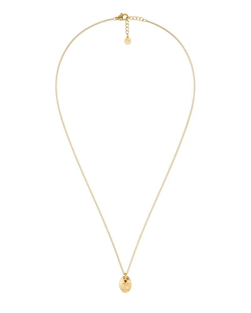 Leora Halsband- Guld>Edblad Outlet