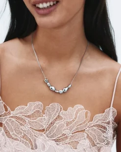 Leora Halsband Multi S – Stål><noscript><img width=