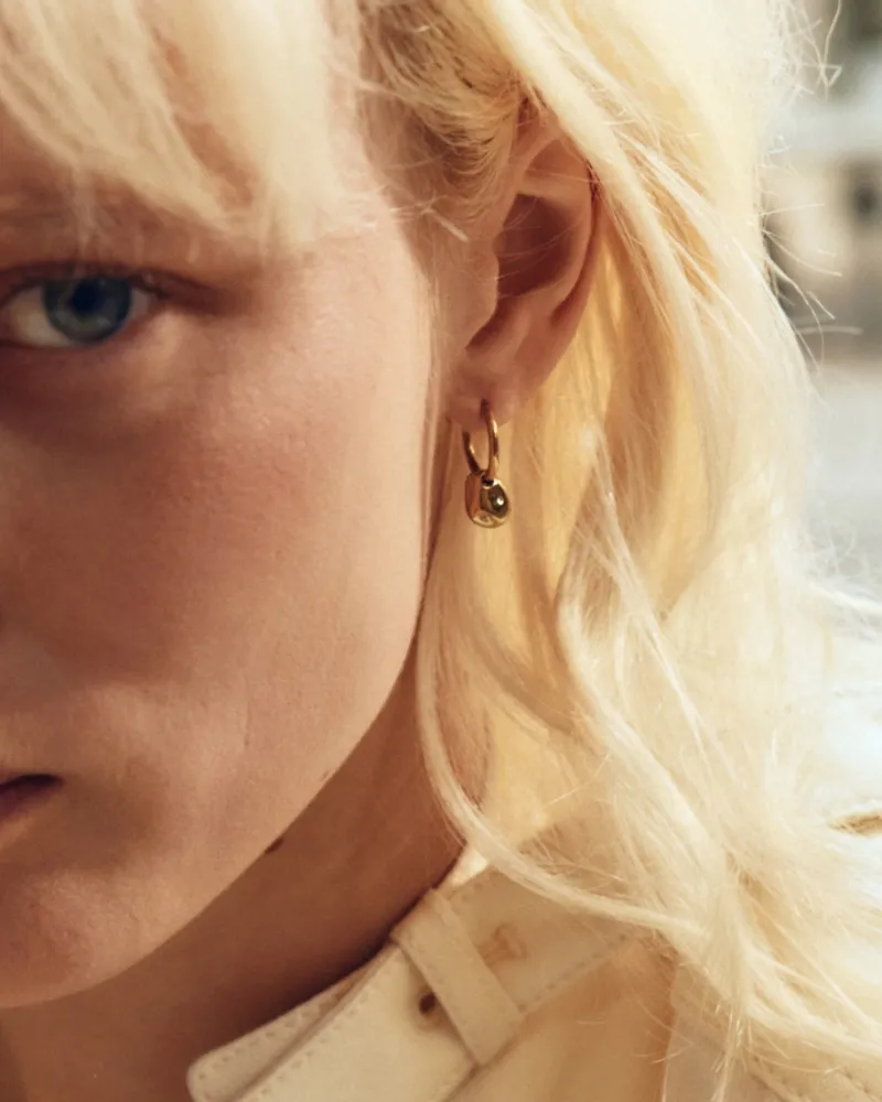 Leora Hoops – Guld>Edblad Hot
