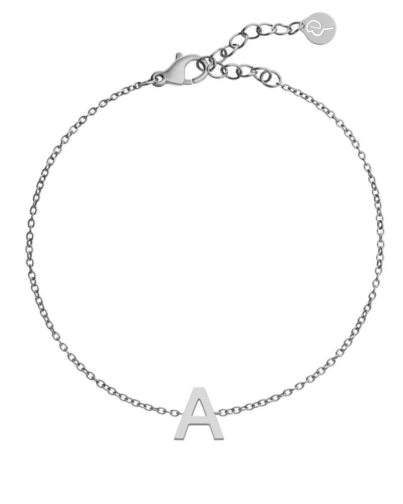Edblad Letter A-Ö – Stål>Armband Sale