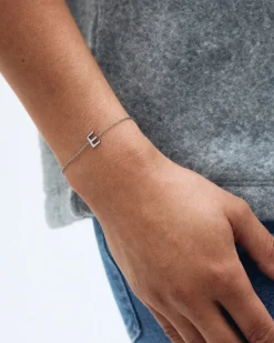 Edblad Letter A-Ö – Stål>Armband Sale