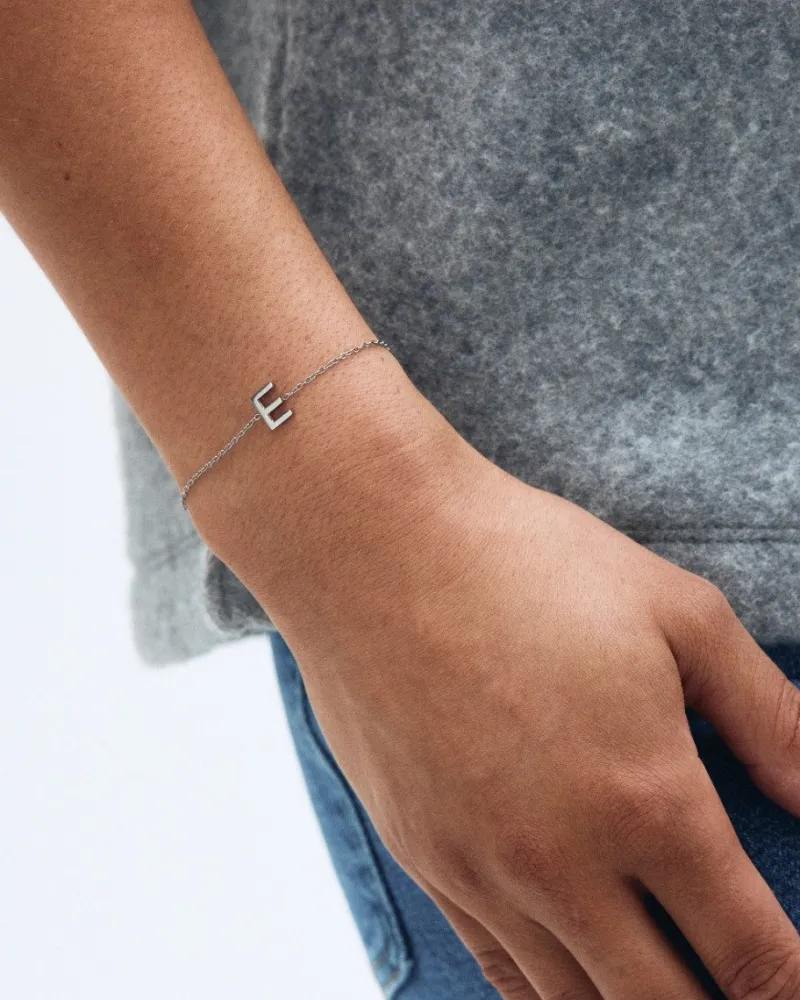 Edblad Letter A-Ö – Stål>Armband Sale