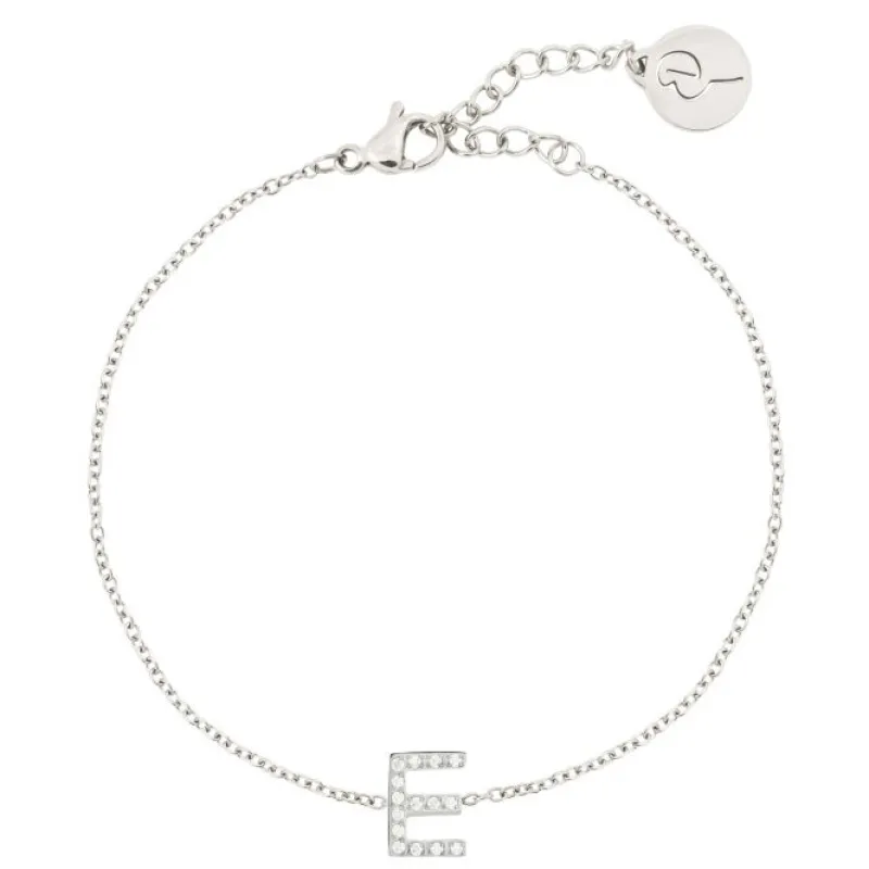 Edblad Letter A-Ö Stål>Armband Clearance