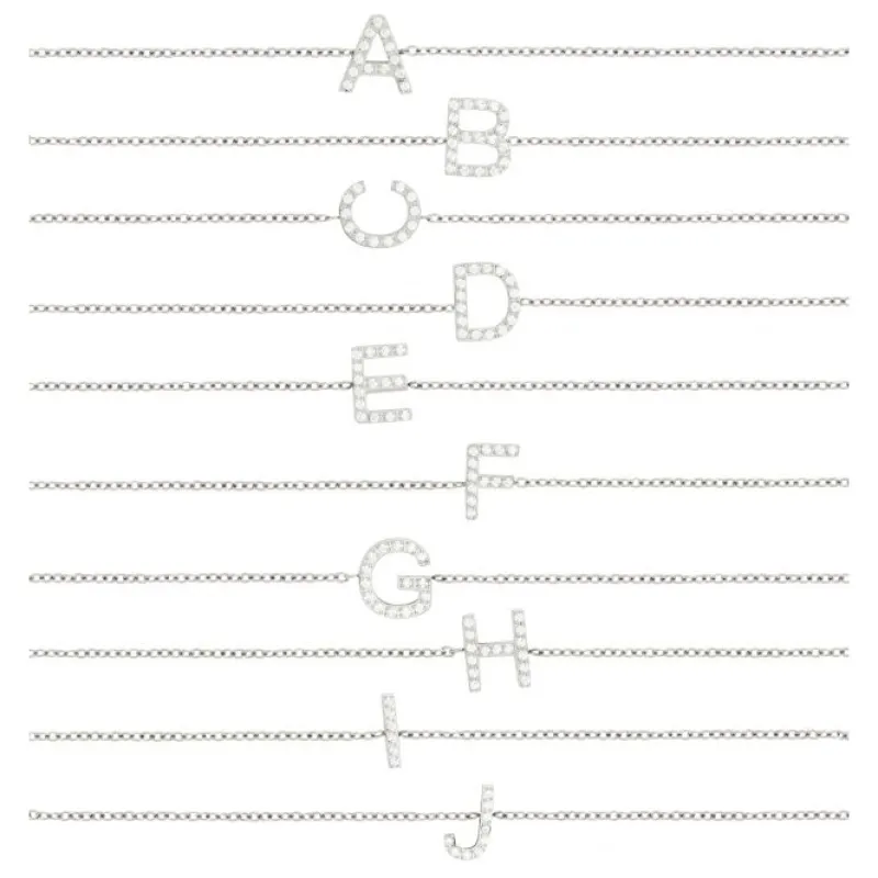 Edblad Letter A-Ö Stål>Armband Clearance