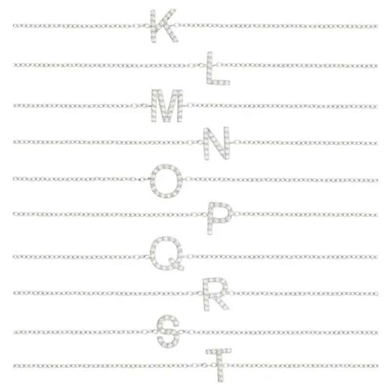 Edblad Letter A-Ö Stål>Armband Clearance