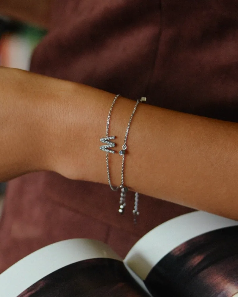 Edblad Letter Sparkle A-Ö – Guld>Armband Best