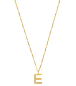 Letter Halsband A-Ö Guld>Edblad Discount