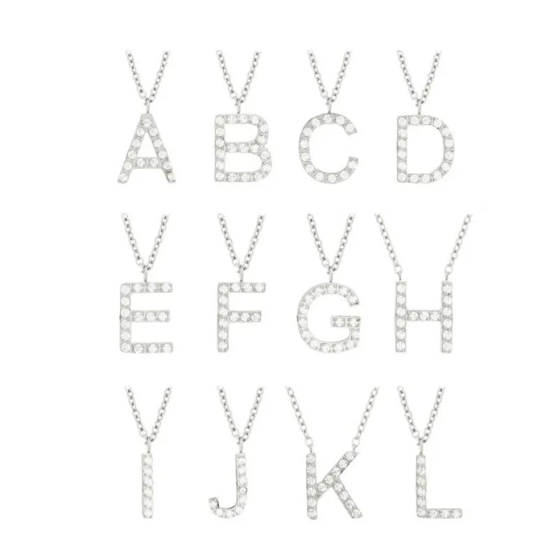 Letter Halsband A-Ö Stål>Edblad Discount