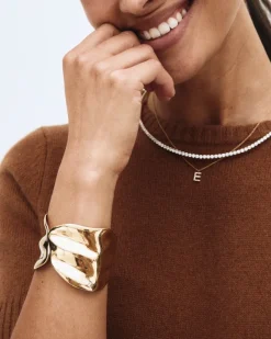 Letter Halsband Sparkle A-Ö – Guld><noscript><img width=