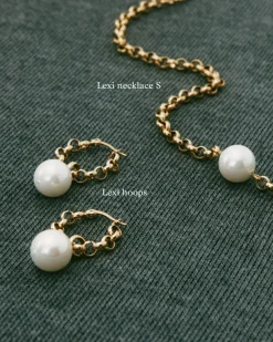Lexie Halsband S – Guld><noscript><img width=