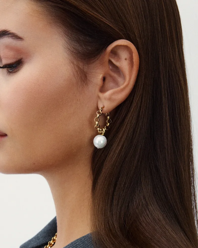 Lexie Hoops – Guld>Edblad New