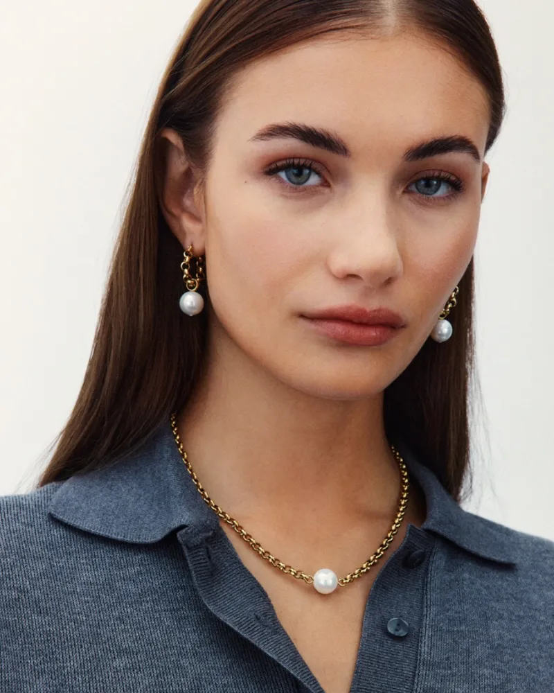 Lexie Hoops – Guld>Edblad New