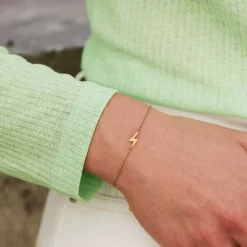 Lightning Bracelet Gold 115145>Edblad Best