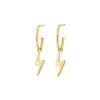 Lightning Creoles Gold 124071>Edblad Outlet