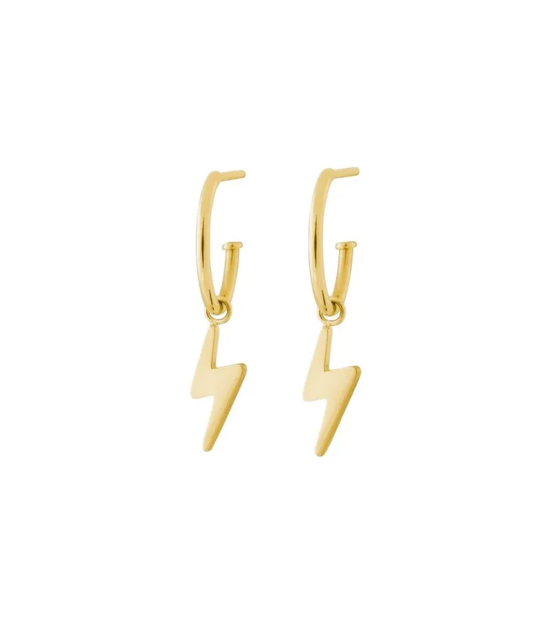 Lightning Creoles Gold 124071>Edblad Outlet