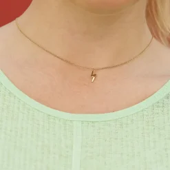 Lightning Necklace Gold 115141>Edblad Best