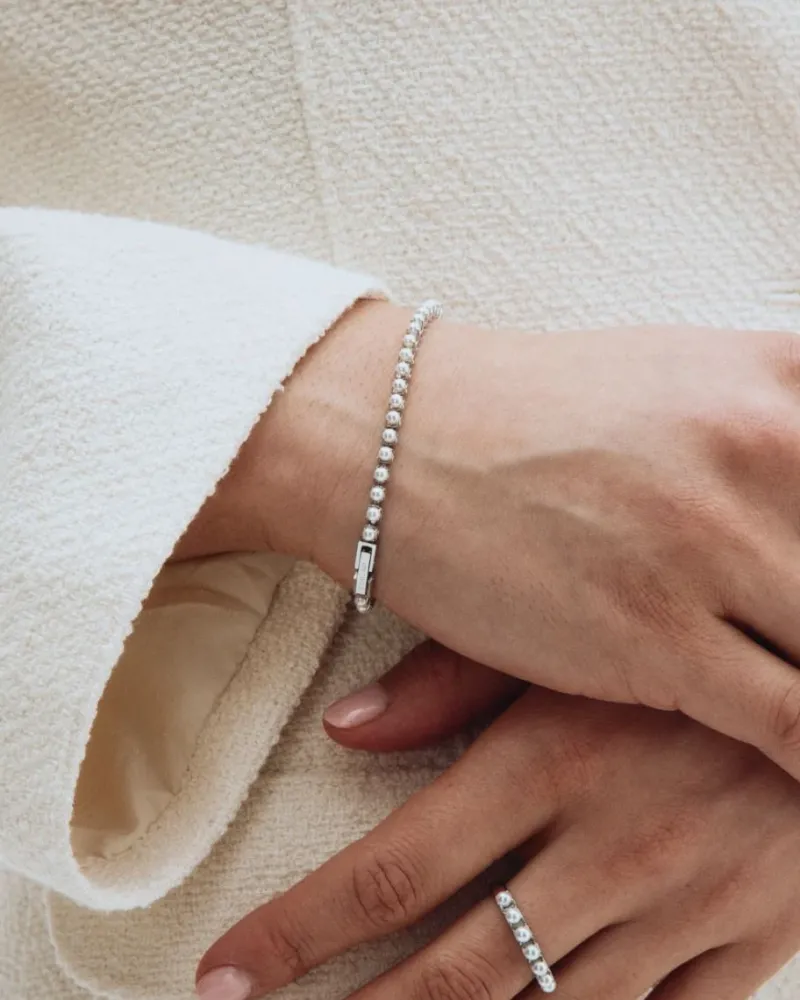 Lilo Armband Multi Steel – Stål>Edblad