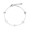 Love Note Armband Stål>Edblad Best