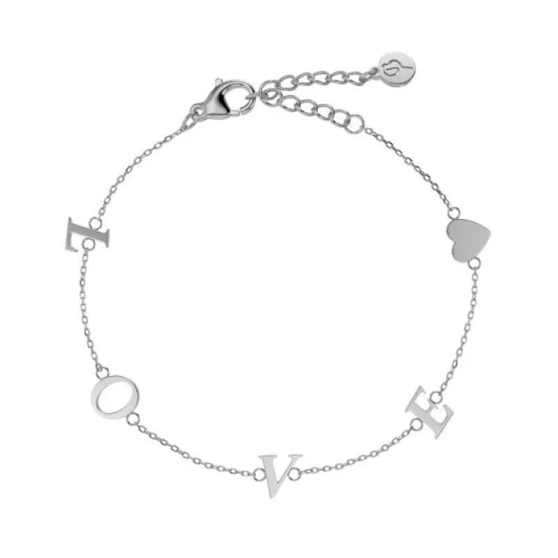 Love Note Armband Stål>Edblad Best