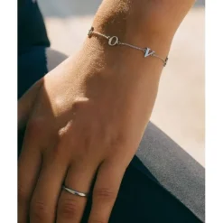 Love Note Armband Stål>Edblad Best