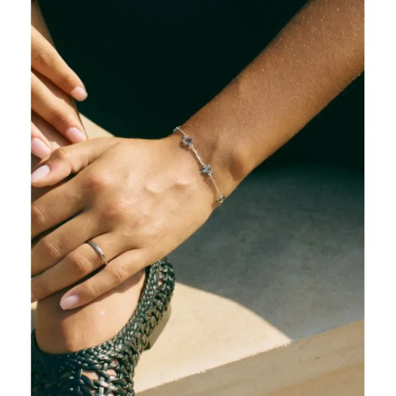 Love Note Armband Stål>Edblad Best
