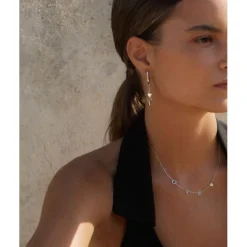 Love Note Hoops Örhängen Stål>Edblad Hot