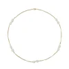 Lucy Halsband Multi White Guld 125518>Edblad Online
