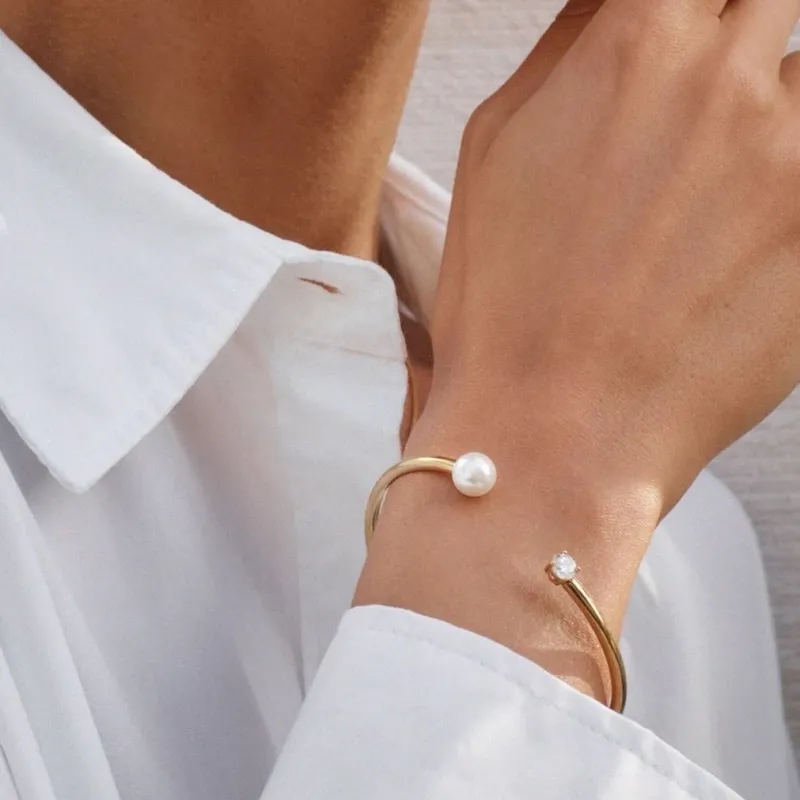 Edblad Luna Bangle Guld (126040)>Armband New