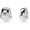 Mira Studs L Örhängen Stål>Edblad New