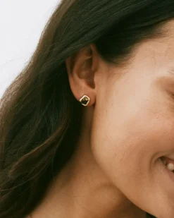 Mira Studs S Örhängen Stål>Edblad